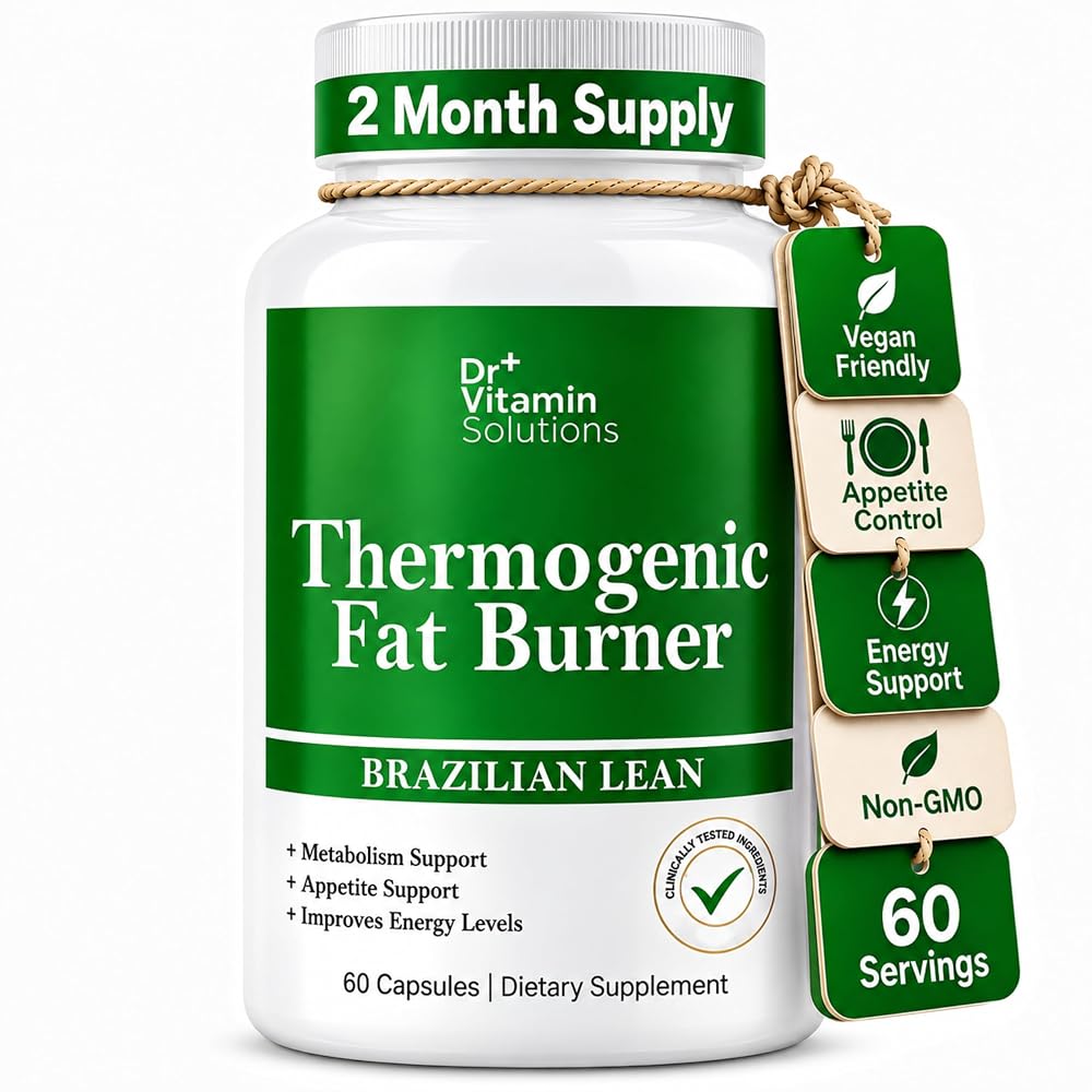 DR VITAMIN SOLUTIONS Thermogenic Fat Burner Brazilian Lean Weight