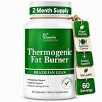 DR VITAMIN SOLUTIONS Thermogenic Fat Burner Brazilian Lean Weight
