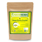 Foodherbs Neem Flower Powder for Gut & Skin Support - 200g
