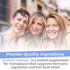 Premier Research Labs Radiant Woman Menopause Support - 90 Vegetarian Capsules - image 6