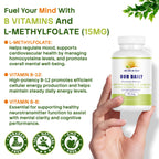 AND GIVE US TODAY OUR DAILY Our Daily Vites L-Methylfolate B Complex