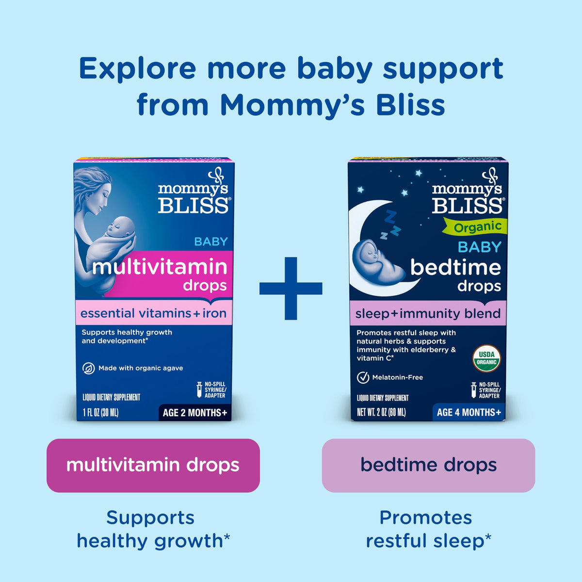 Mommy's Bliss Baby Probiotic Drops Everyday - 0.34 Fl Oz - image 7
