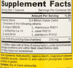 Jarrow Formulas Dophilus Plus FOS Probiotic - 300 Capsules - image 3