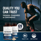 VITASEI Testronix Testosterone Booster for Men