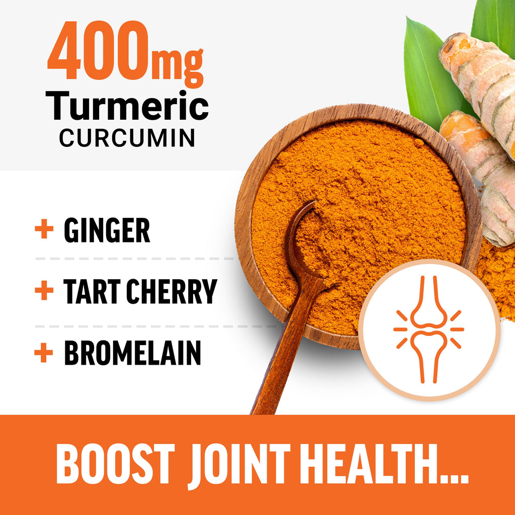 Force Factor Better Turmeric Supplement 400mg with Black Pepper
