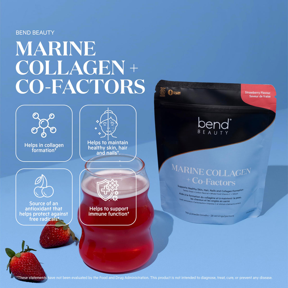 Bend Marine Collagen + Co-Factors