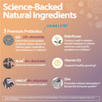 Life-Space Probiotic for Children 3-12 Years