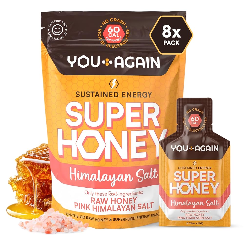 You Again Super Honey Packets