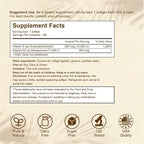 LETSCOL 2-in-1 Vitamin D3 K2 Supplement Softgel