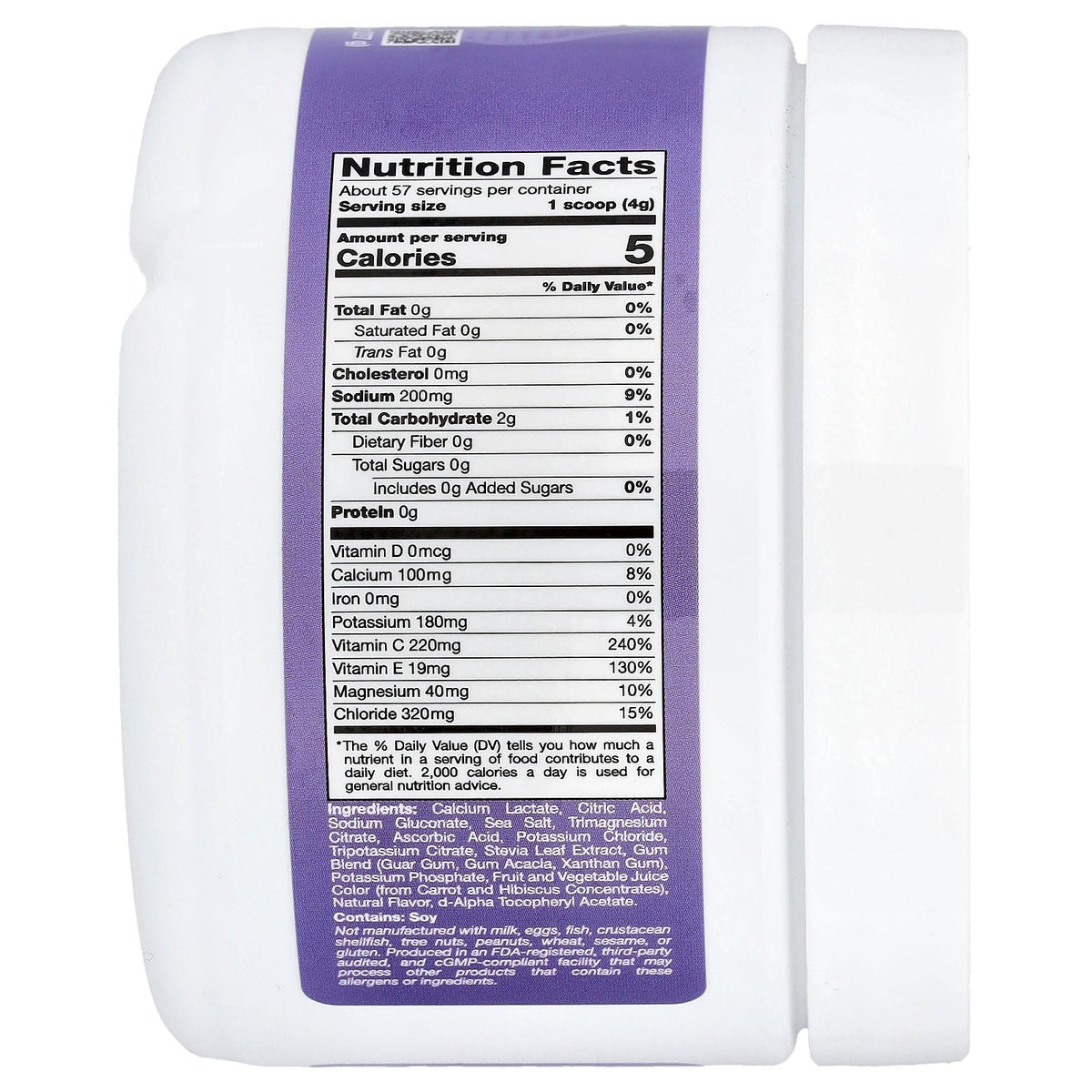 California Gold Nutrition HydrationUP Electrolyte Drink Mix - 8 oz - image 2