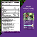 PlantFusion Inspire Plant Protein Powder for Women