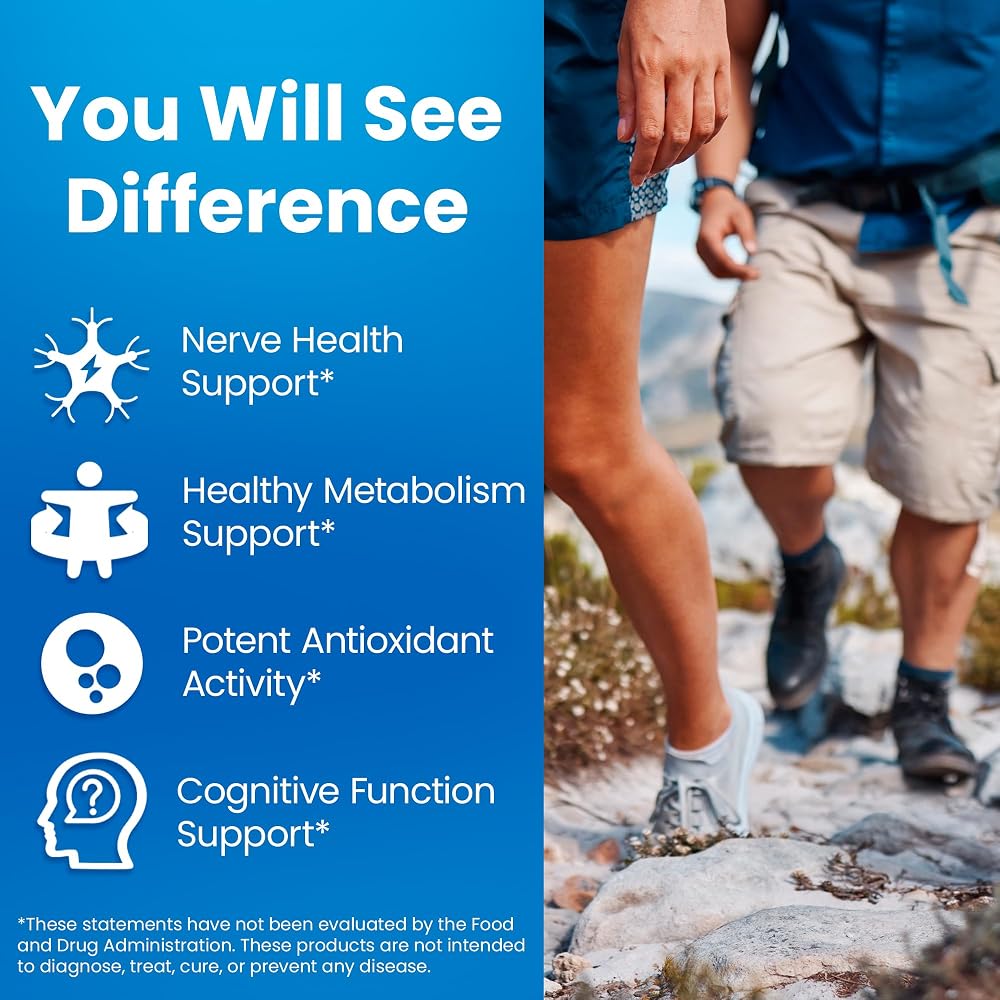 VANI Vitamin B1 250mg with Benfotiamine - 120 Capsules - image 3