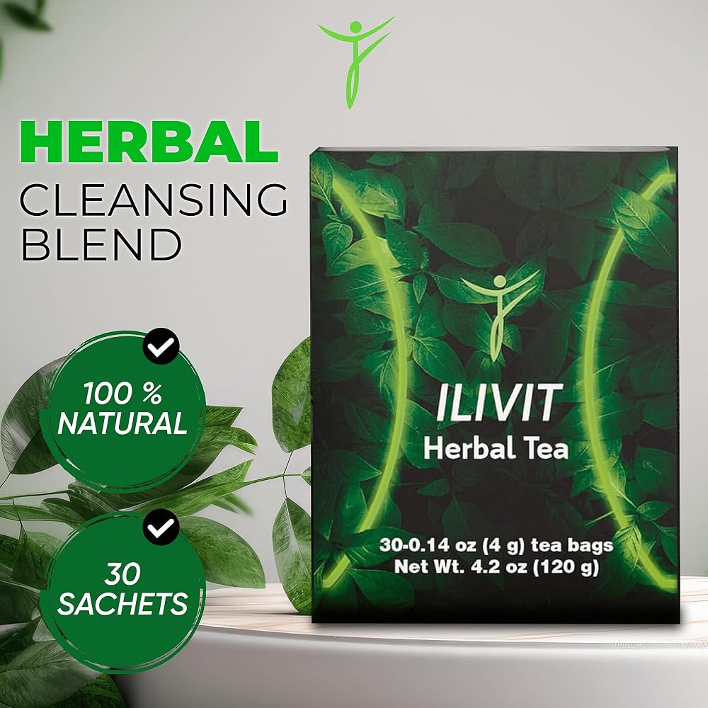 Ilivit Detox Cleanse for Weight Loss Colon Cleanser Tea - 30 Bags - image 3