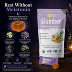 Essential Candy Slumber Blend Organic Lozenges for Sleep - 24 Count - image 5