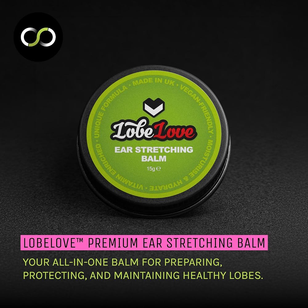 Stretch It Premium Ear Stretching Balm with Jojoba Oil - 15g - image 2