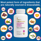 Xtendlife Total Balance Women's Premium Multivitamin - 210 Tablets - image 7