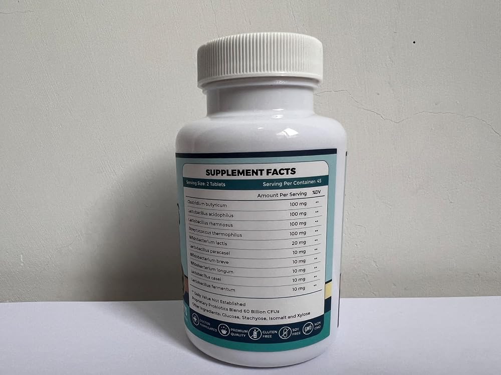ZEBORA Probiotics for Men Digestive Health 60 Billion CFU - 90 Tablets - image 9