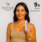 Vida Lifescience Aurora Nutrascience Mega-Pack Liposomal Glutathione