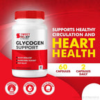 NutraRize Sweet Relief Glycogen Support - 300 Capsules - image 3