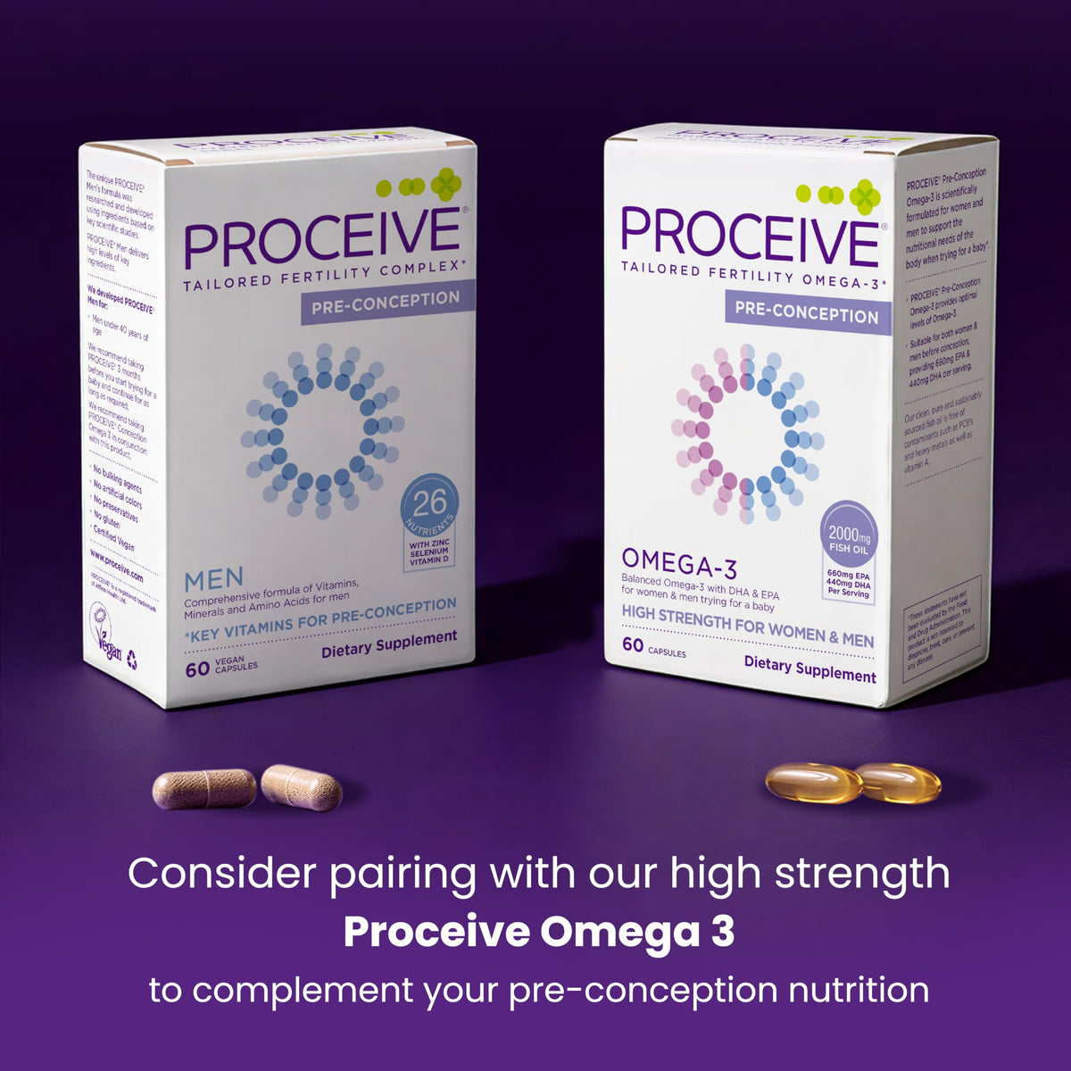 Proceive Tailored Fertility Supplement
