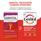 Geritol Multivitamin Supplement with 27 Vitamins & Minerals - 80 Tablets - image 5