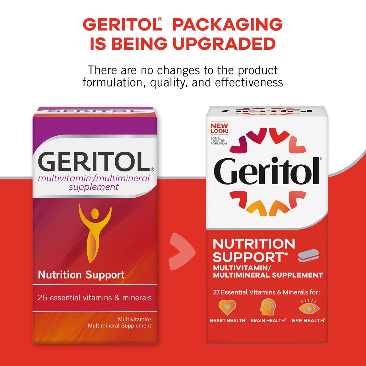 Geritol Multivitamin Supplement with 27 Vitamins & Minerals - 80 Tablets - image 5