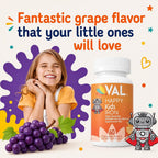 VAL Happy Kids Iron Supplements Chewable Tablets - 60 Count - image 7