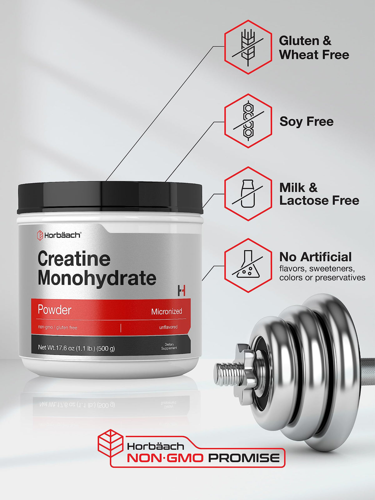 Horbäach Creatine Monohydrate - Parent