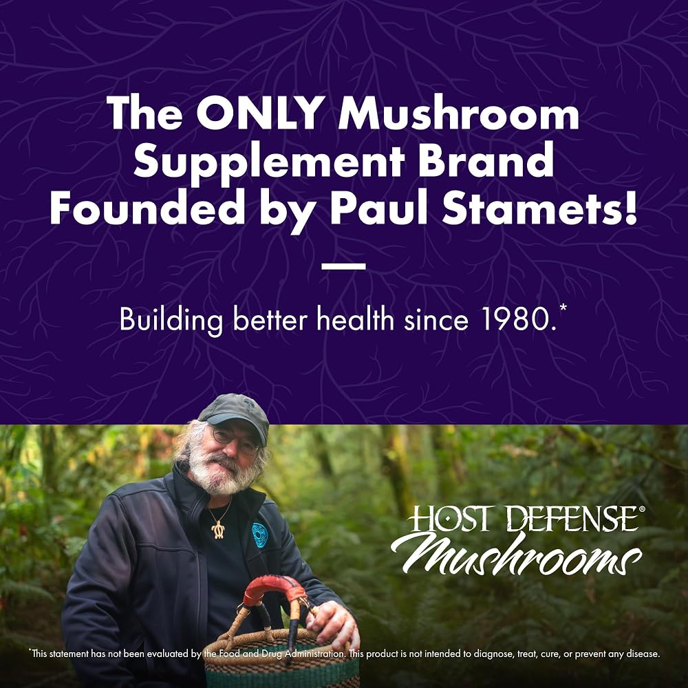 Host Defense Lion's Mane Gummies for Brain Support - 90 Gummies - image 3