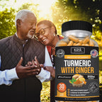 Kaya Naturals Turmeric Curcumin Supplement with Ginger & Bioperine - image 9