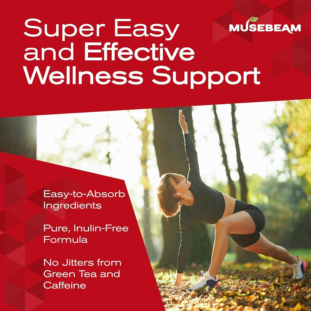 musebeam Berberine HCL Magnesium Glycinate - 90 Capsules - image 5