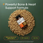 NatureBell Vitamin K2 200mcg MK-7 & MK-4 Complex - 240 Capsules - image 2