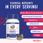 MARYRUTH'S Sugar Free Immunity Gummies