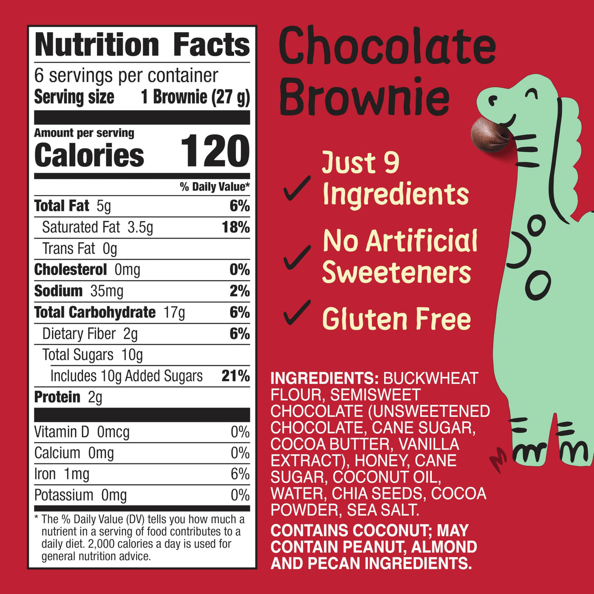 LÄRABAR Kids Gluten Free Bars