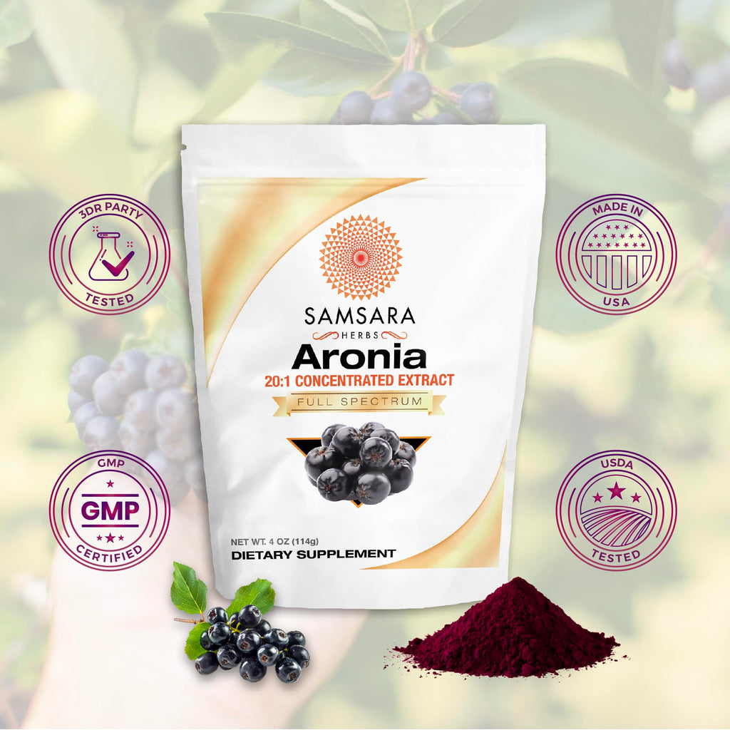 Samsara Herbs Aronia