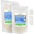 XPRS Nutra Gelatin Size 00 Separated Capsules - 1000 Count