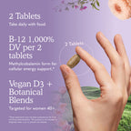 Garden of Life Organics Women 40+ Multivitamin - 120 Tablets - image 5