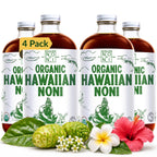 Healing Noni Hawaiian Pure Noni Juice - 4 x 32 fl oz