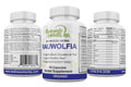 Heavenly Herbals Rauwolfia Serpentina Capsules for Heart Health - 60 Count