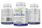 Heavenly Herbals Rauwolfia Serpentina Capsules for Heart Health - 60 Count