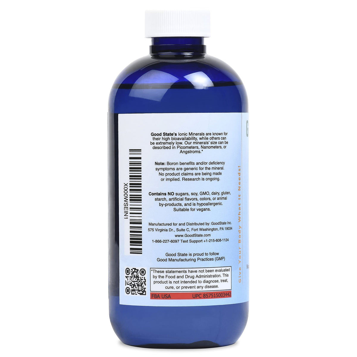 Good State Natural Ionic Liquid Boron - 8 Fl Oz - image 3