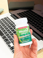 KINJIRUSHI BRAND Wasabi Cognitive Supplement with 6-MSITC - 60 Tablets - image 5