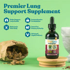 Rejuvica Health Bright Lungs - Lung Detox Support Supplement to Help