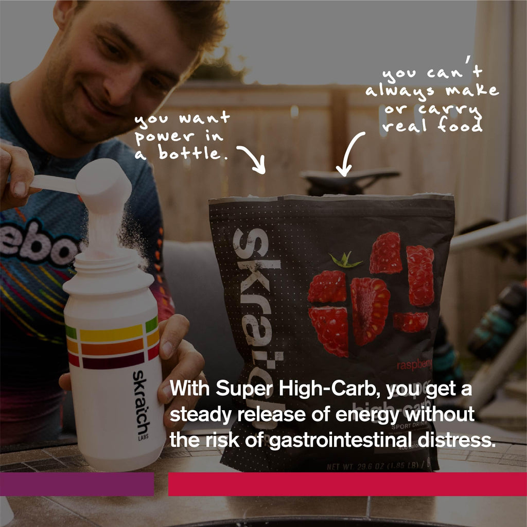 Skratch Labs Super High-Carb Hydration Drink Mix