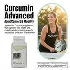 NutraBio Curcumin Advanced Digestion & Joint Support - 60 Capsules - image 6