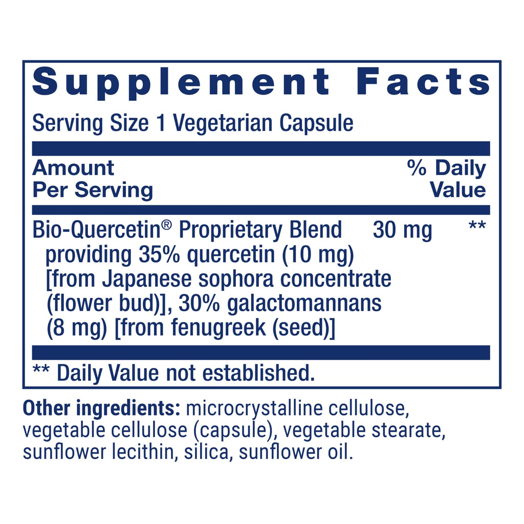 Life Extension Bio-Quercetin Immune & Heart Health Support - 30 Capsules - image 3