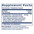 Life Extension Bio-Quercetin Immune & Heart Health Support - 30 Capsules - image 3