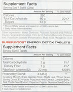 Herbal Clean - QCarbo20 Same-Day Detox Drink+Tablets - image 9