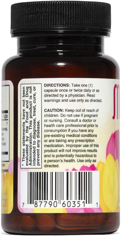 Menovair Natural Menopause Support Supplement for Women - 30 Vegetarian Capsules - image 2