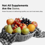 Amen Fruits & Veggies Vitamins Bundle - 180 Capsules - image 8